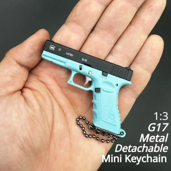 Gun Click Keychain
