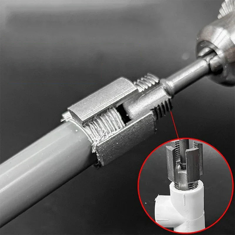PVC/PPR Pipe Threader Tool Kit