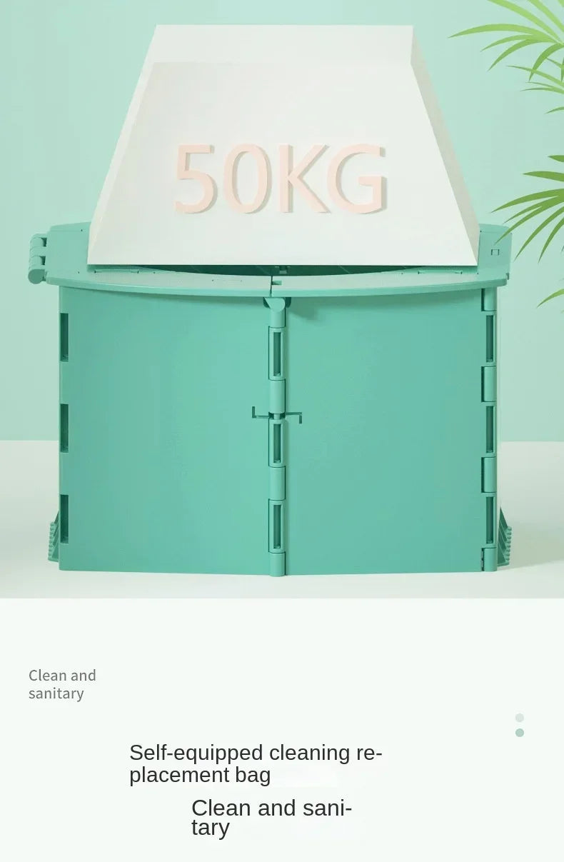 TravelPot™ Portable Toddler Potty