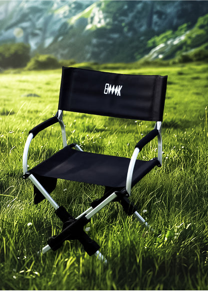 Foldable Aluminum Director's Camping Chair