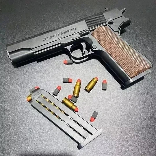 Shell Ejection Soft Bullet Toy