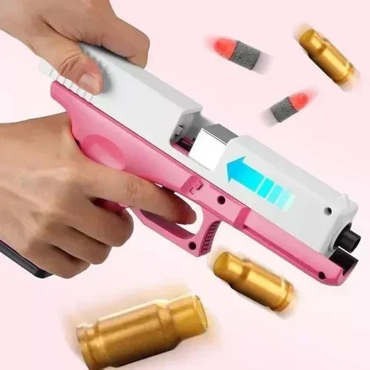 Shell Ejection Soft Bullet Toy