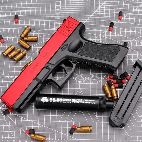 Shell Ejection Soft Bullet Toy