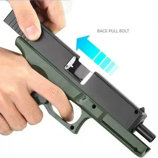 Shell Ejection Soft Bullet Toy