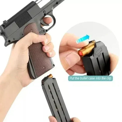 Shell Ejection Soft Bullet Toy