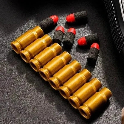 Shell Ejection Soft Bullet Toy