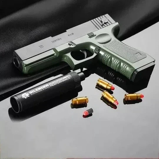 Shell Ejection Soft Bullet Toy