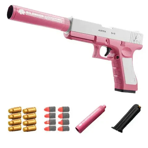 Shell Ejection Soft Bullet Toy