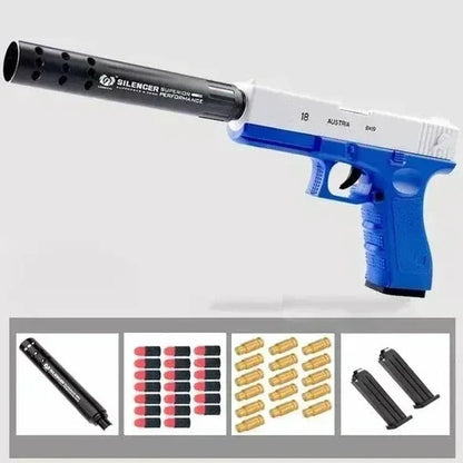 Shell Ejection Soft Bullet Toy