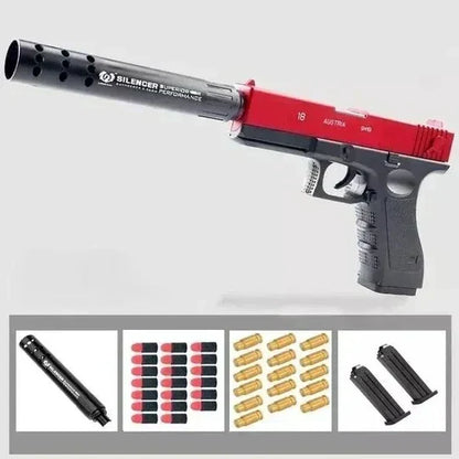 Shell Ejection Soft Bullet Toy
