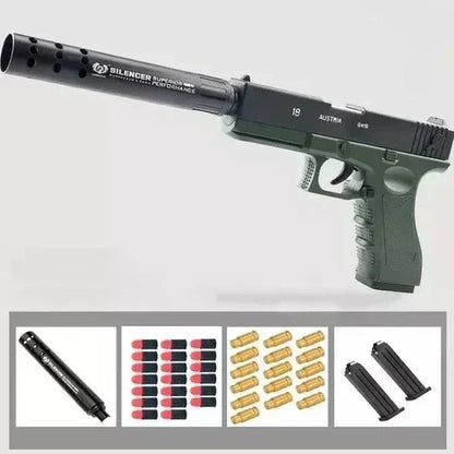 Shell Ejection Soft Bullet Toy