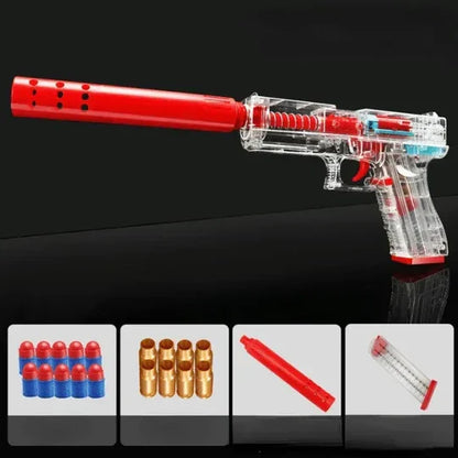 Shell Ejection Soft Bullet Toy