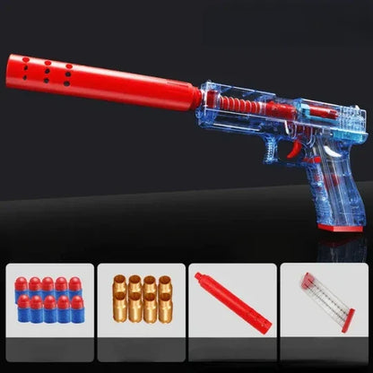 Shell Ejection Soft Bullet Toy