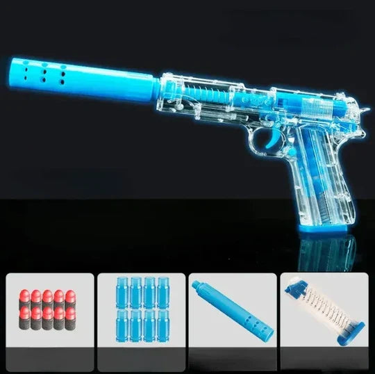 Shell Ejection Soft Bullet Toy