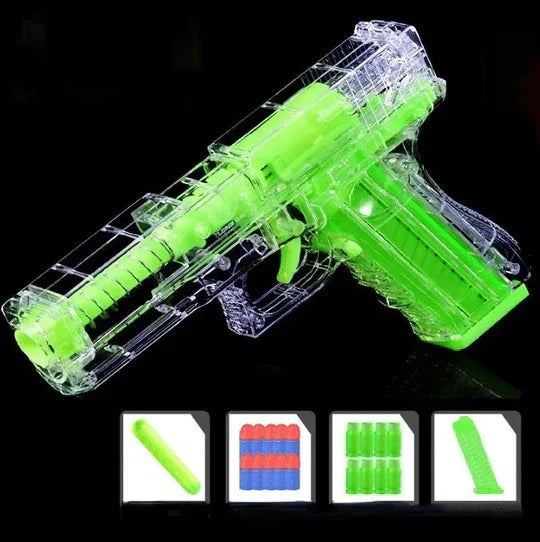 Shell Ejection Soft Bullet Toy