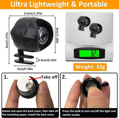 🔥Last Day 50% OFF🔥Crocodile Shoes Headlight