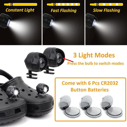 🔥Last Day 50% OFF🔥Crocodile Shoes Headlight