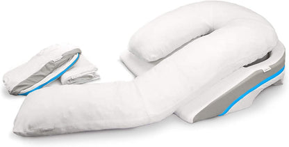 Shoulder Relief Wedge and Body Pillow System