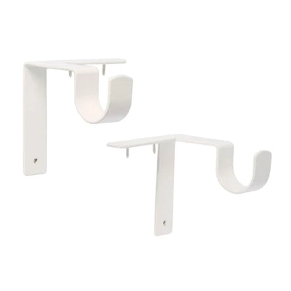 Single Curtain Rod Brackets