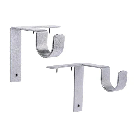 Single Curtain Rod Brackets