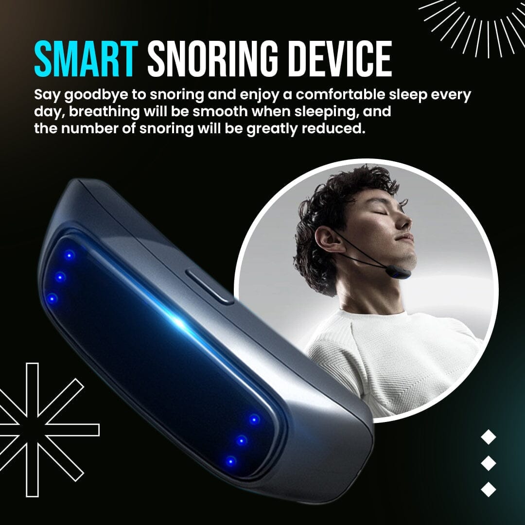 SleepPro™ Smart EMS Anti-Snoring Device