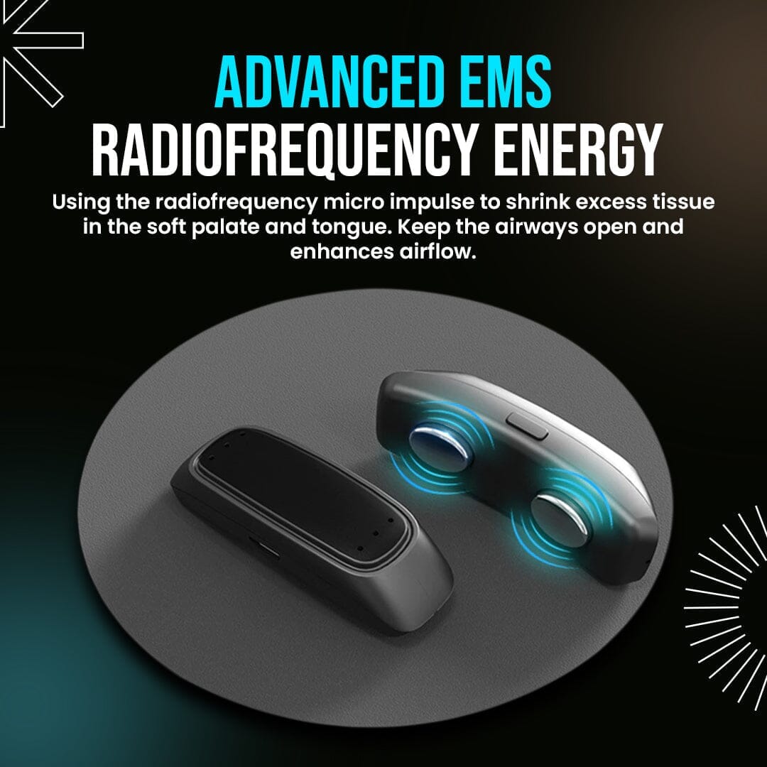 SleepPro™ Smart EMS Anti-Snoring Device