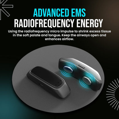 SleepPro™ Smart EMS Anti-Snoring Device