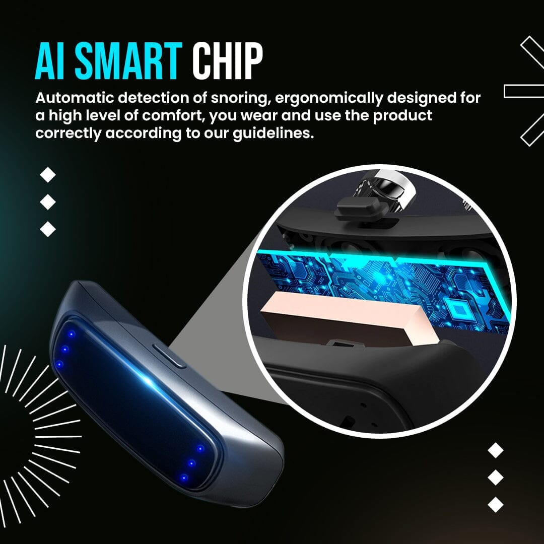 SleepPro™ Smart EMS Anti-Snoring Device