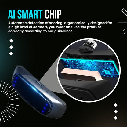 SleepPro™ Smart EMS Anti-Snoring Device