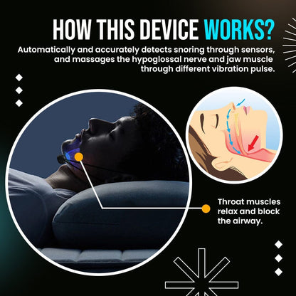 SleepPro™ Smart EMS Anti-Snoring Device