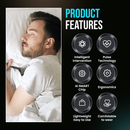 SleepPro™ Smart EMS Anti-Snoring Device