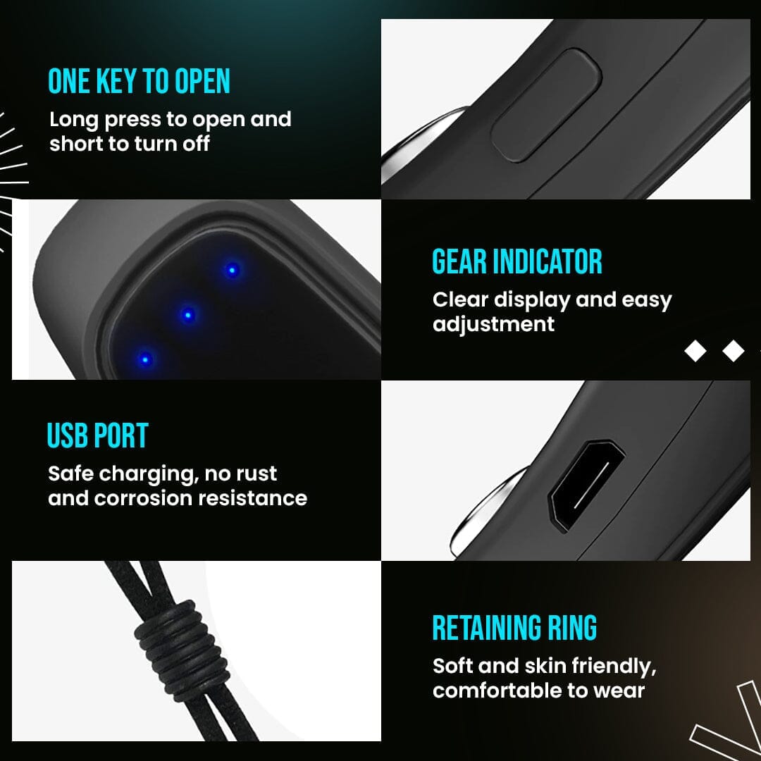 SleepPro™ Smart EMS Anti-Snoring Device