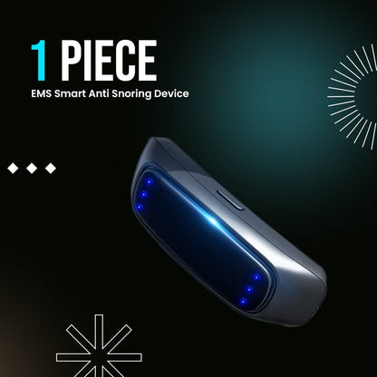 SleepPro™ Smart EMS Anti-Snoring Device
