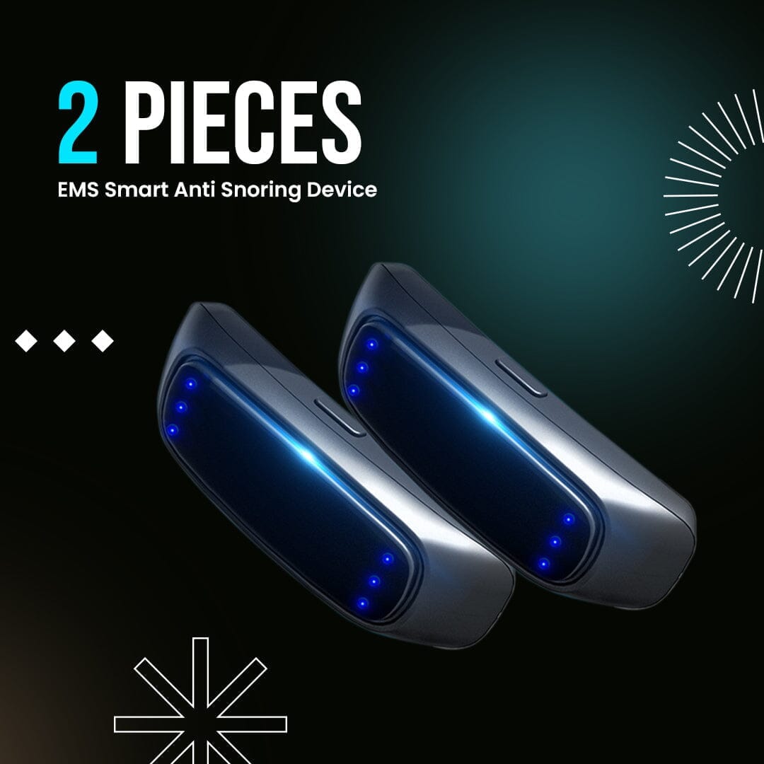 SleepPro™ Smart EMS Anti-Snoring Device