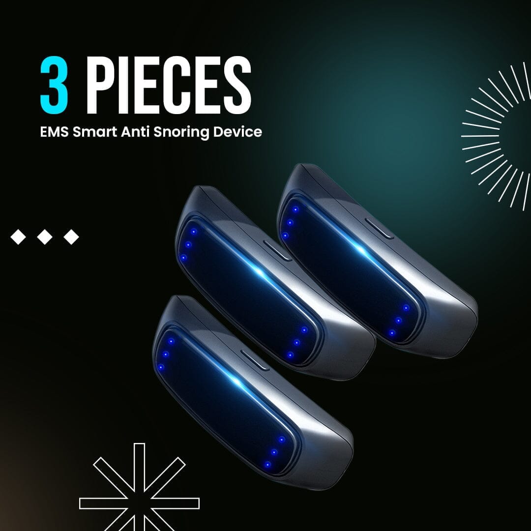 SleepPro™ Smart EMS Anti-Snoring Device
