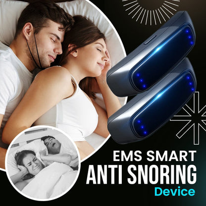 SleepPro™ Smart EMS Anti-Snoring Device