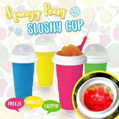 🌈💫Last Day Promotion-SAVE 50% OFF🌈💫-Smoothie Slushy Cup