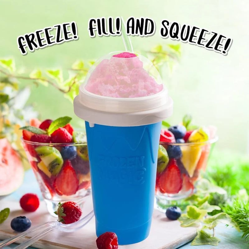 🌈💫Last Day Promotion-SAVE 50% OFF🌈💫-Smoothie Slushy Cup