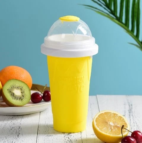 🌈💫Last Day Promotion-SAVE 50% OFF🌈💫-Smoothie Slushy Cup