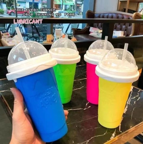 🌈💫Last Day Promotion-SAVE 50% OFF🌈💫-Smoothie Slushy Cup