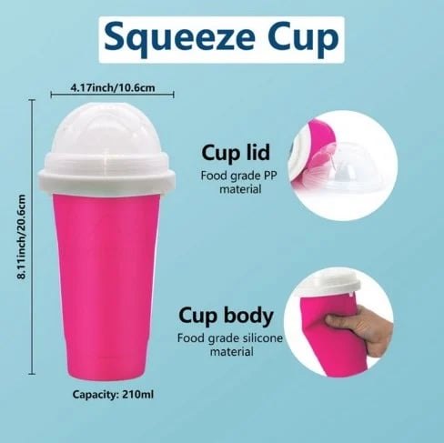 🌈💫Last Day Promotion-SAVE 50% OFF🌈💫-Smoothie Slushy Cup