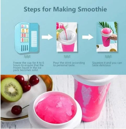 🌈💫Last Day Promotion-SAVE 50% OFF🌈💫-Smoothie Slushy Cup