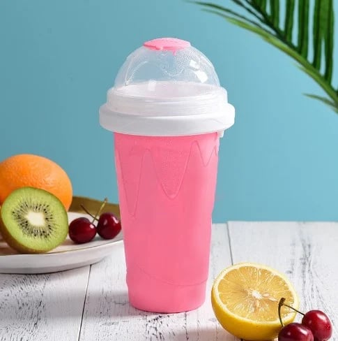 🌈💫Last Day Promotion-SAVE 50% OFF🌈💫-Smoothie Slushy Cup