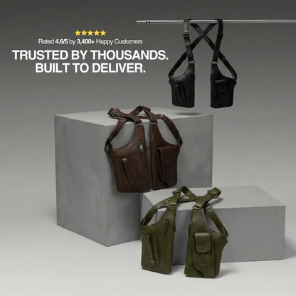 Premium Leather Shoulder Bag