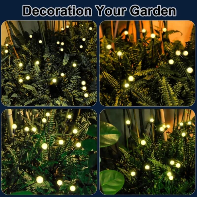 Solar Dancing Fireflies Water Proof Lights