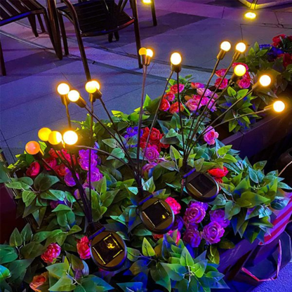 Solar Dancing Fireflies Water Proof Lights
