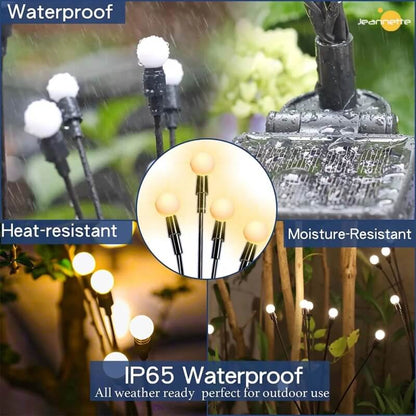 Solar Dancing Fireflies Water Proof Lights