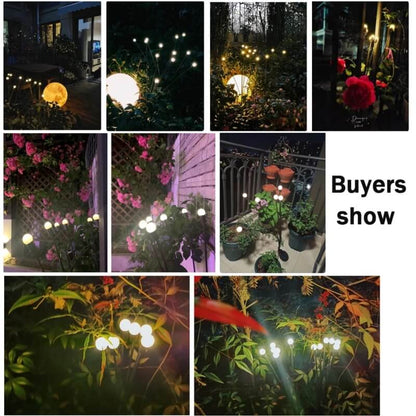 Solar Dancing Fireflies Water Proof Lights