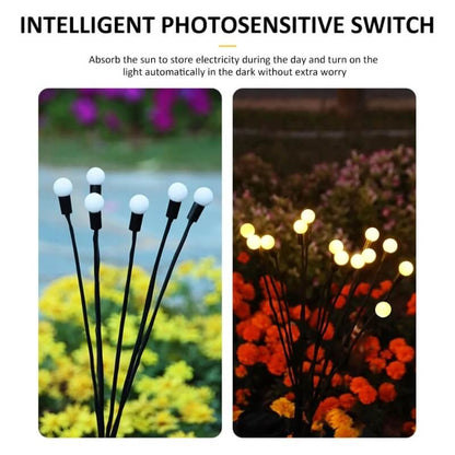 Solar Dancing Fireflies Water Proof Lights