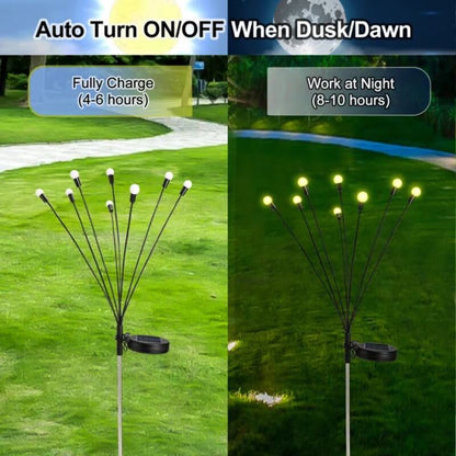 Solar Dancing Fireflies Water Proof Lights
